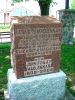 Photo of headstones/thumb_Kenneth MacLennan 1854-1920 hdstn Kintail cem Huron